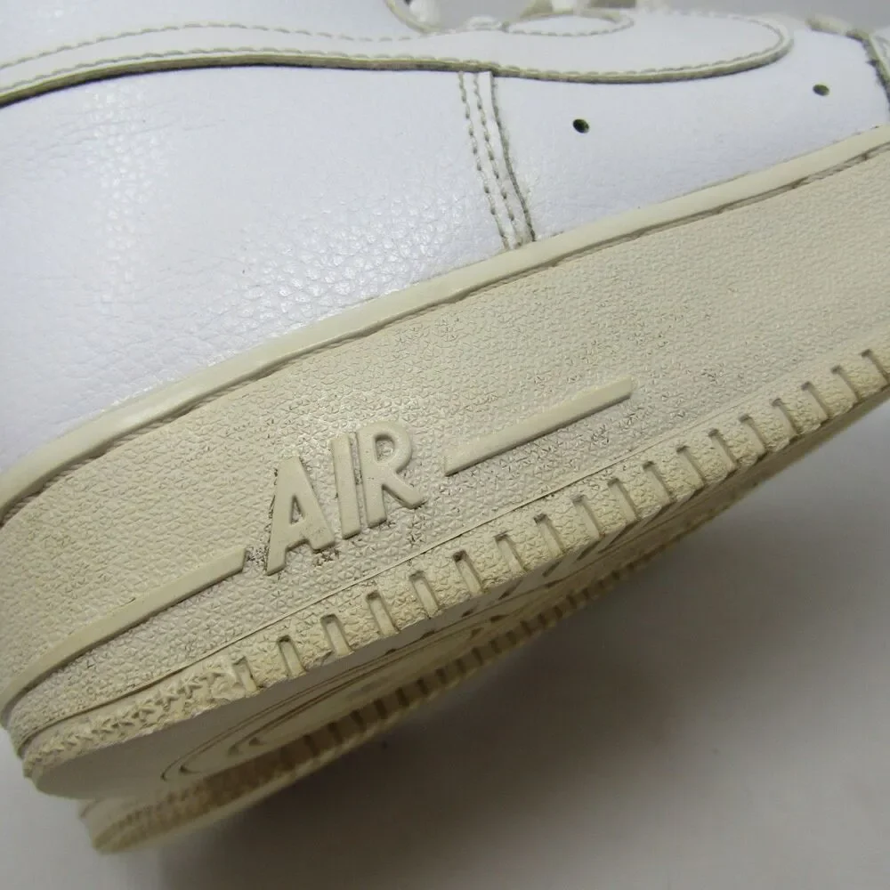 Nike Air Force 1 High AF1 White Athletic Sneakers Men's US 11.5 315121-115